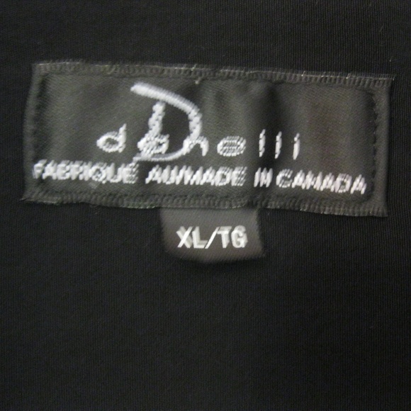 Danelli Men's Tropical Print Shirt Black XL - Picture 2 of 5